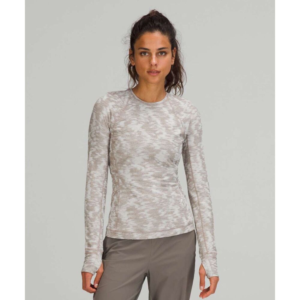 Lululemon Its Rulu Run Long Sleeve Shirt Women's 8